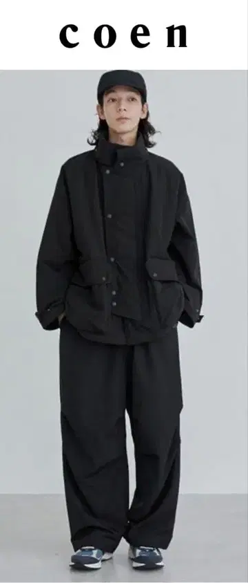 coen 더블 실루엣 블루종 [ C.Mt PADDED BLOUSON ]