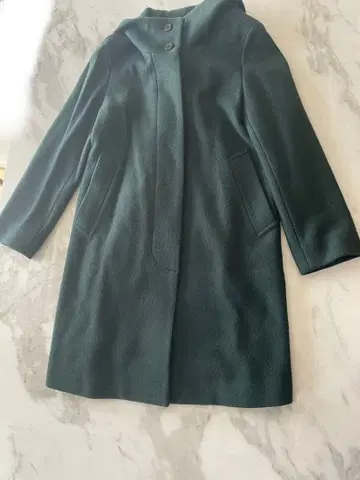 [ MACKINTOSH ] 매킨토시 후디드 코트 포레스트 그린