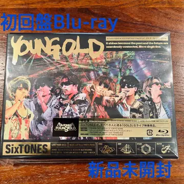 SixTONES [ YOUNG OLD ] Blu-ray 초회반