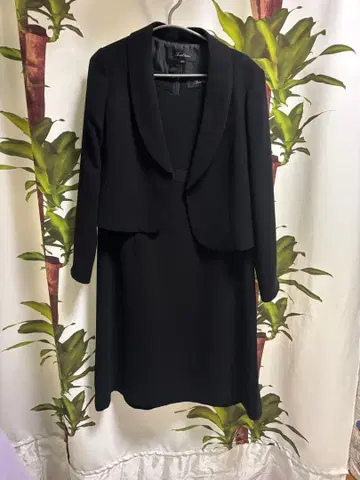 블랙 포멀 세트 social time