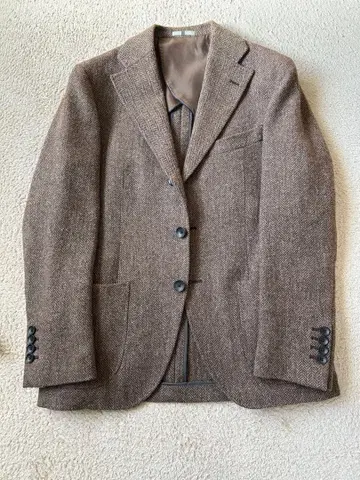 SUITS SELECT 헤링본 테일러드 자켓 A4