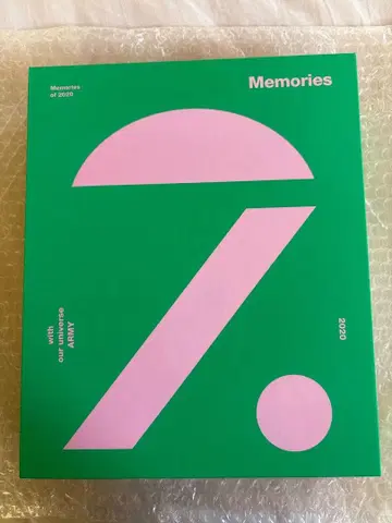 BTS memories 2020 지민 DVD