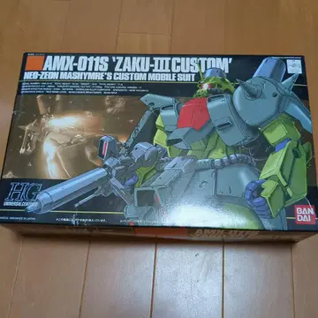 AMX-011S 'ZAKU-III CUSTOM' HG 키트