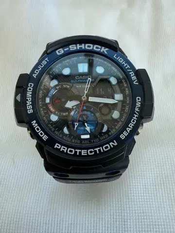 G-SHOCK GN-1000B-1AJF 블랙 배터리 교환 완료