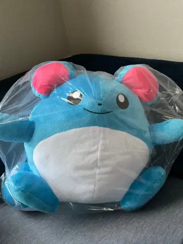 포켓몬스터 메챠모후굿토 봉제 인형 ~마릴~