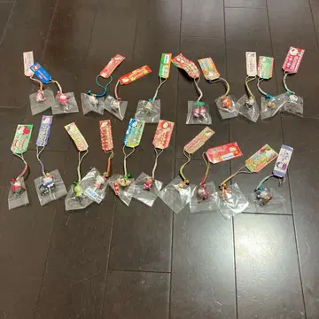 헬로키티 지역 한정 스트랩 20개 묶음 판매