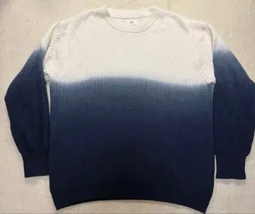 Ron Herman 론 헤르만 인디고 그라데이션 니트 블루