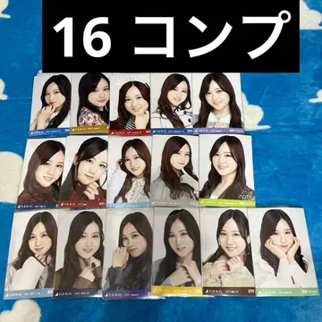 노기자카46 호시노 미나미 브로마이드 컴프 묶음 판매 2021 2022