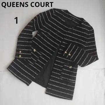 클리닝 완료 미사용에 가까움 [ QUEENS COURT ] 1 블랙
