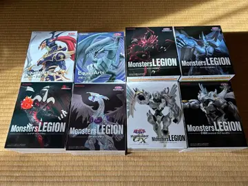 유희왕 피규어 8개 세트