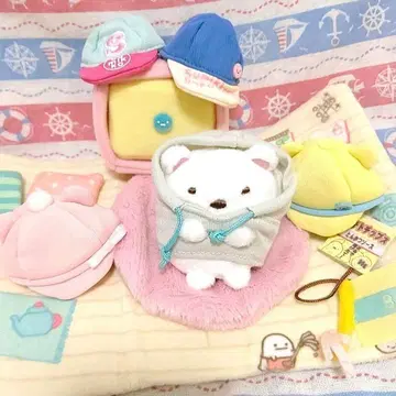 스미코구라시 스미코 시로쿠마 스미코 하우스 모자