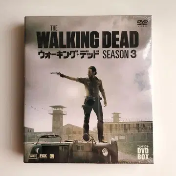 워킹 데드 시즌 3 DVD BOX