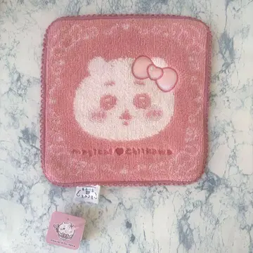 마법소녀 치이카와 치이카와 핸드 타월