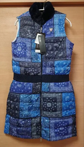 PING. 롱 베스트. L 사이즈.