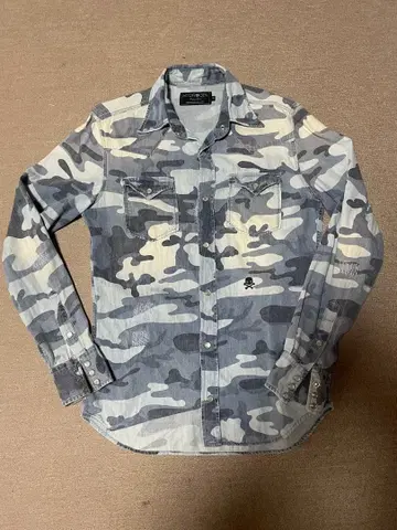 HYDROGEN 하이드로겐 데님 셔츠 사이즈 S