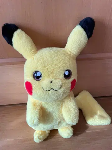 포켓몬 집에 피카츄 봉제 인형 말하는 피카츄