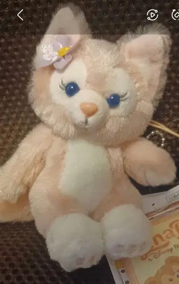 디즈니씨 더피&프렌즈 리나벨 스트랩