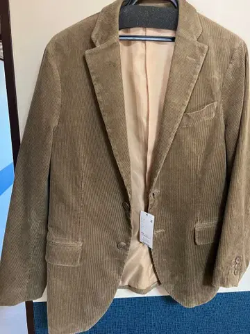 나노 유니버스 코듀로이 자켓