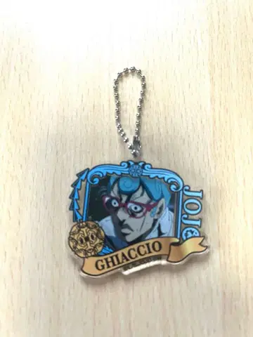 죠죠의 기묘한 모험 기어치오 아크릴 키링