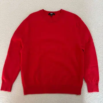 유니클로 캐시미어 니트