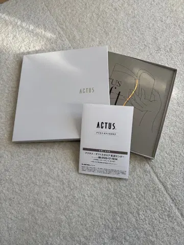 ACTUS 아크투스 KAZE 카제 기프트 카탈로그