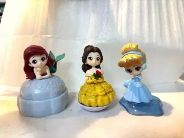 디즈니 프린세스 피규어 세트
