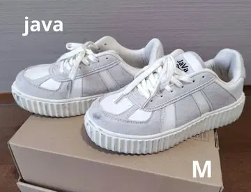 클래식 엘프 java 스니커즈 화이트 M 사이즈