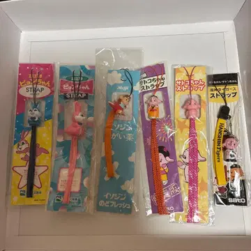 제약회사 캐릭터 스트랩