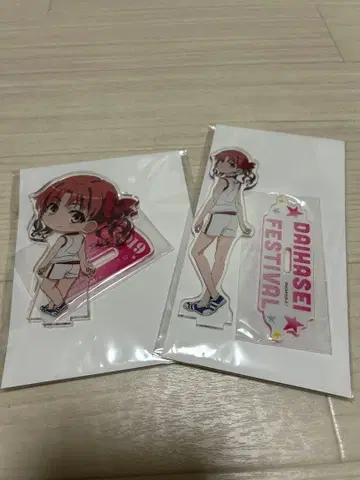 시라이 쿠로코 어떤 아크릴 스탠드 2점