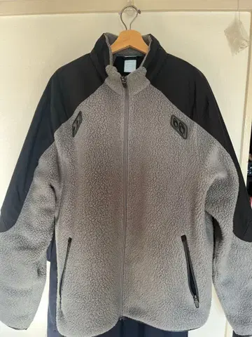 NOCTA 플리스 자켓 XL 그레이/블랙