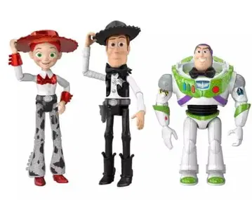 토이 스토리 30주년 블랙 타이 액션 피규어 3체 세트