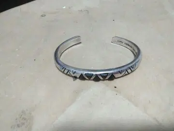 필립 오디베일 실버 뱅글 필립 오디베일