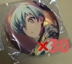 아이나나 베비코뮤 캔뱃지 유우 30개