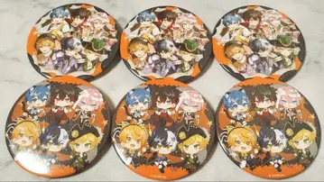 AMPTAK x COLORS 2025 할로윈 캔뱃지