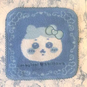 [ 신상품 ] 마법사 치이카와 타월 손수건 하치와레