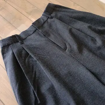 유니클로 C 큐롯 M 다크 그레이