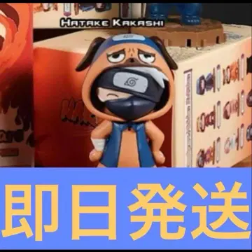 중국 한정판 나루토 돌풍전 피규어 파자마즈 하타케 카카시