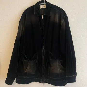 라포두제므 LAPEAUDEGEM 제므 벨로아 자켓