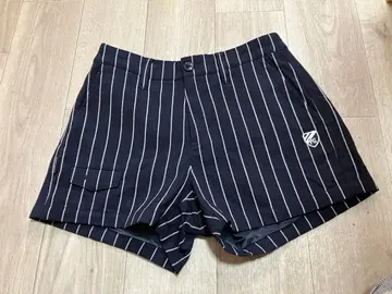 PG 여성용 골프 팬츠 네이비 스트라이프