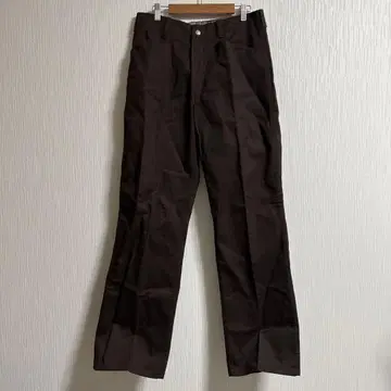 70s BEN DAVIS 데이비스 프리스코 팬츠 브라운 브라운 M