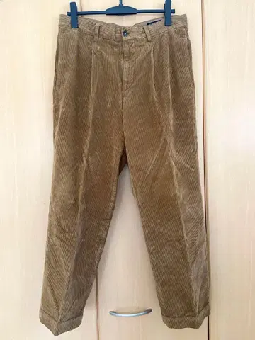 리카르도메싸 원턱 코듀로이 팬츠 이탈리아제 M 사이즈