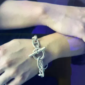 [ OKUOKU 0909 ] 앵커 체인 팔찌