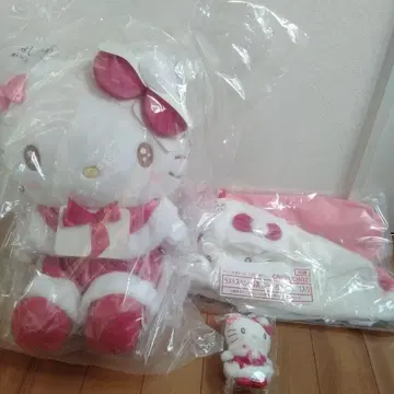 키티 복권 묶음 판매 라스트 봉제 인형 마스코트