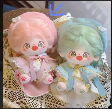 인형 옷 옷 갈아입기 목화 인형 속성 없음 20cm 20cm 성가대 핑크