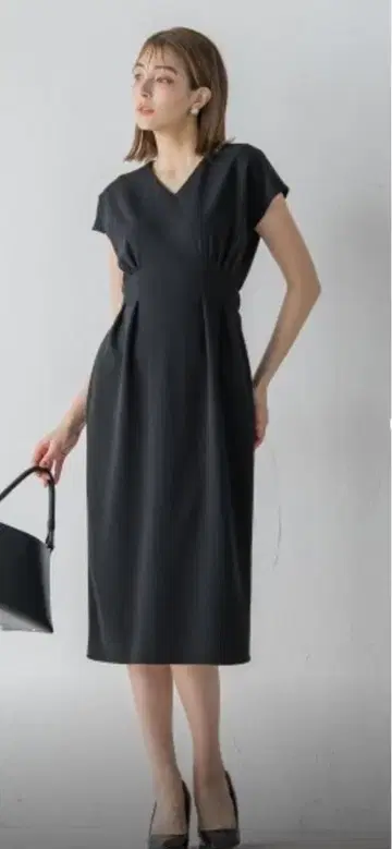 미사용 새상품 ketty 네이비 원피스 손세탁 가능