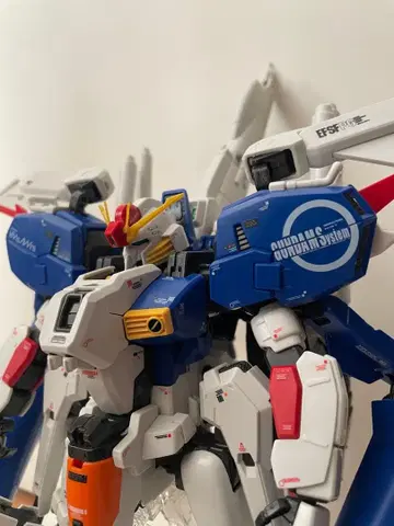 MG 1/100 Ex-S 건담 조립 완료품