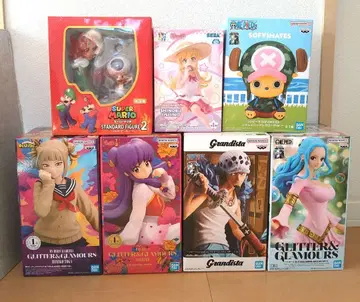 피규어 묶음 판매 7개 세트 판매 낱개 판매 불가