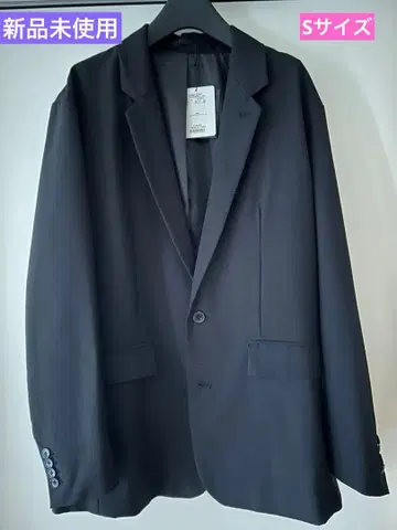 새상품 HARE 남성용 자켓 블랙