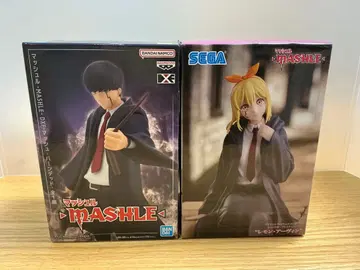 매쉬루 피규어 세트 매쉬 레몬 쵸코노세 MASHLE 새상품