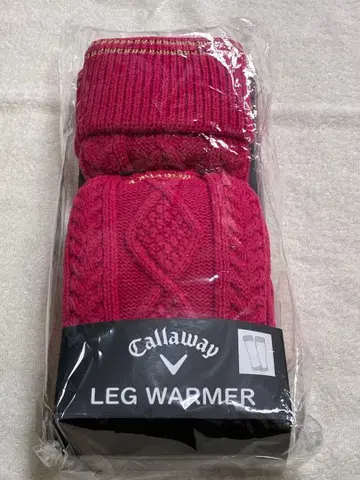 캘러웨이 레그 워머 핑크